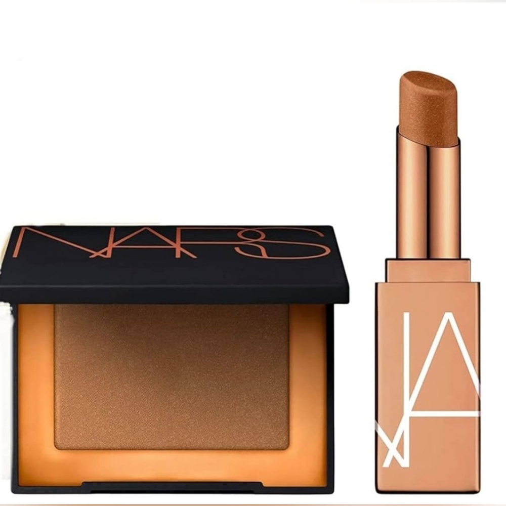 NARS Radiant Bronzer and Lipstick Duo - Warm Bronze